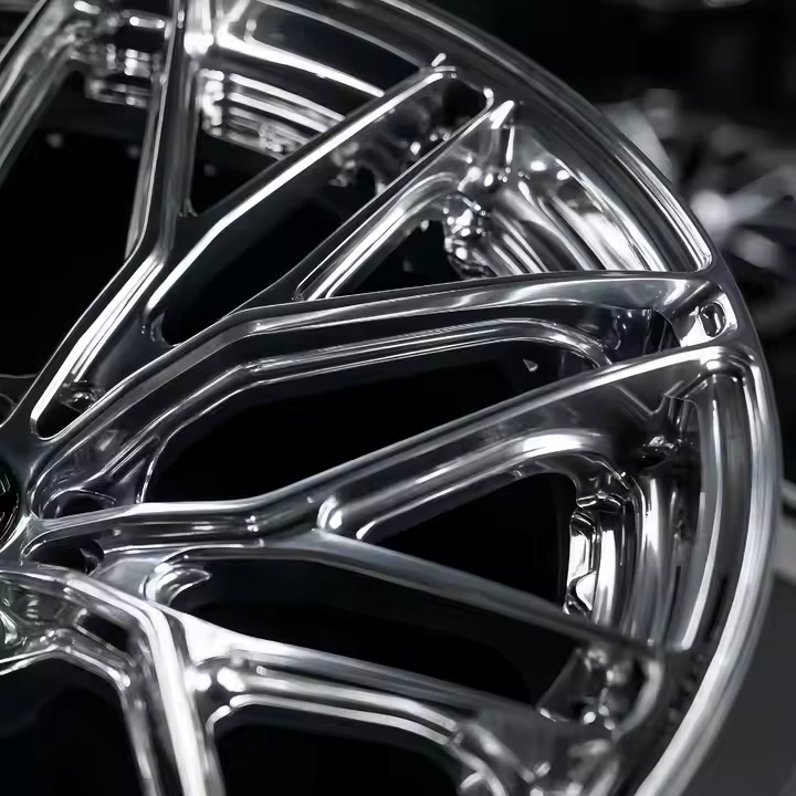 Custom Deep Concave Design 5x112/114.3/120 19 - 22Inch 1/2 Piece Rims Racing Car Forged Wheels for Luxury Car
