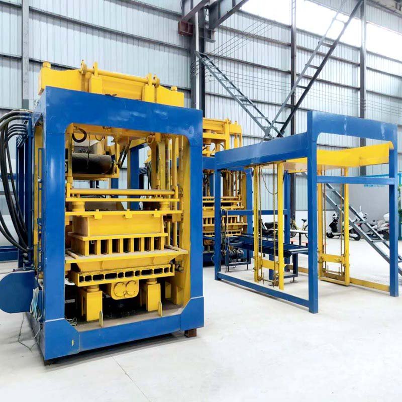 Cement Interlocking Parking Tiles Auto Brick Making Machine Easy Fly Ash Paver Brick Making Machine