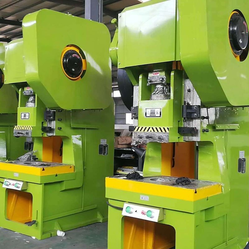 Aluminium Automatic Press High Speed Punch Power Press Machine for Sale JB23-125 Ton 63 80 125 160 200 Tons Auto Parts Provided