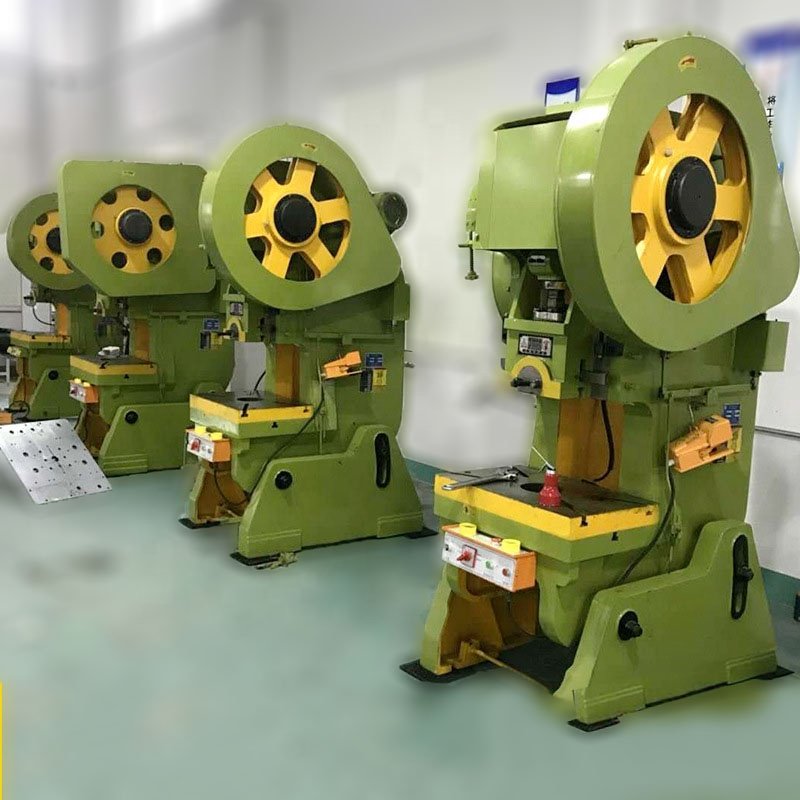 Aluminium Automatic Press High Speed Punch Power Press Machine for Sale JB23-125 Ton 63 80 125 160 200 Tons Auto Parts Provided