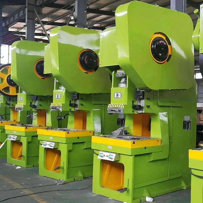 Aluminium Automatic Press High Speed Punch Power Press Machine for Sale JB23-125 Ton 63 80 125 160 200 Tons Auto Parts Provided