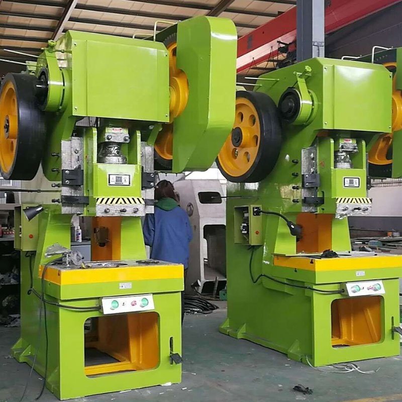 Aluminium Automatic Press High Speed Punch Power Press Machine for Sale JB23-125 Ton 63 80 125 160 200 Tons Auto Parts Provided