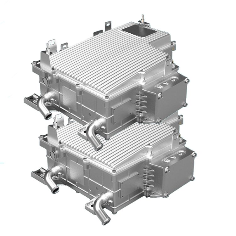 Custom Precision Cnc Aluminium Alloy Electric Car Spare Parts Auto Motor Case Enclosure Cover Battery Housing Metal Shell