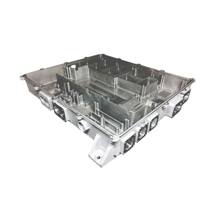 Custom Precision Cnc Aluminium Alloy Electric Car Spare Parts Auto Motor Case Enclosure Cover Battery Housing Metal Shell