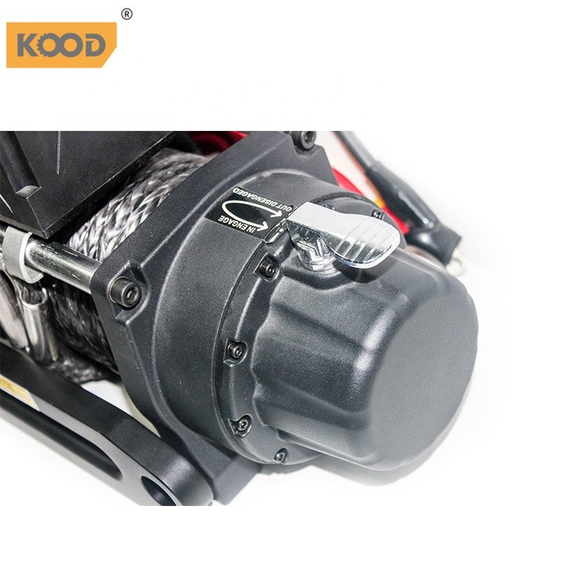 12V/24V Fast Speed Waterproof AUTO DC Winches Electric Road Other Winches Applicable Field AC Winches Seil Obm Motor