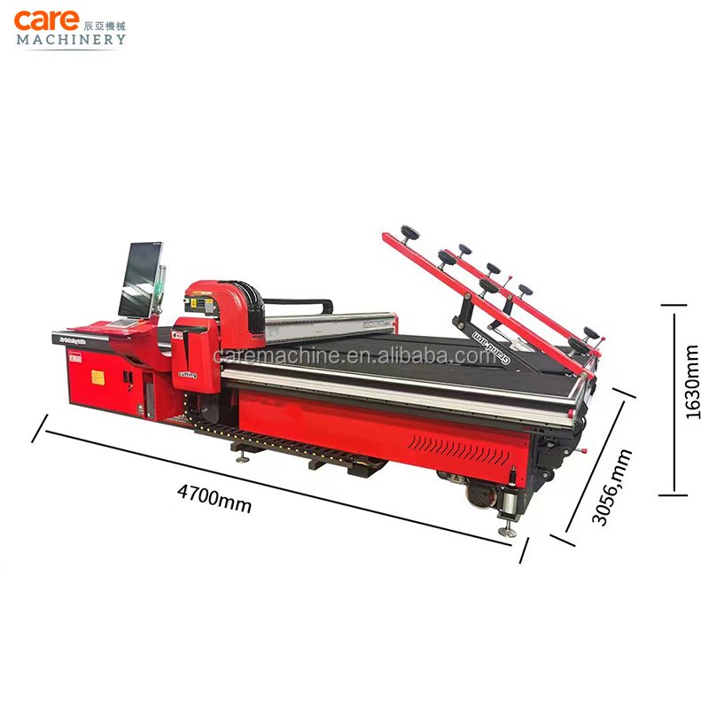 Tempered Glass Cutting Machine Automatic CNC Glass Cutting Machine for Window Glass Making