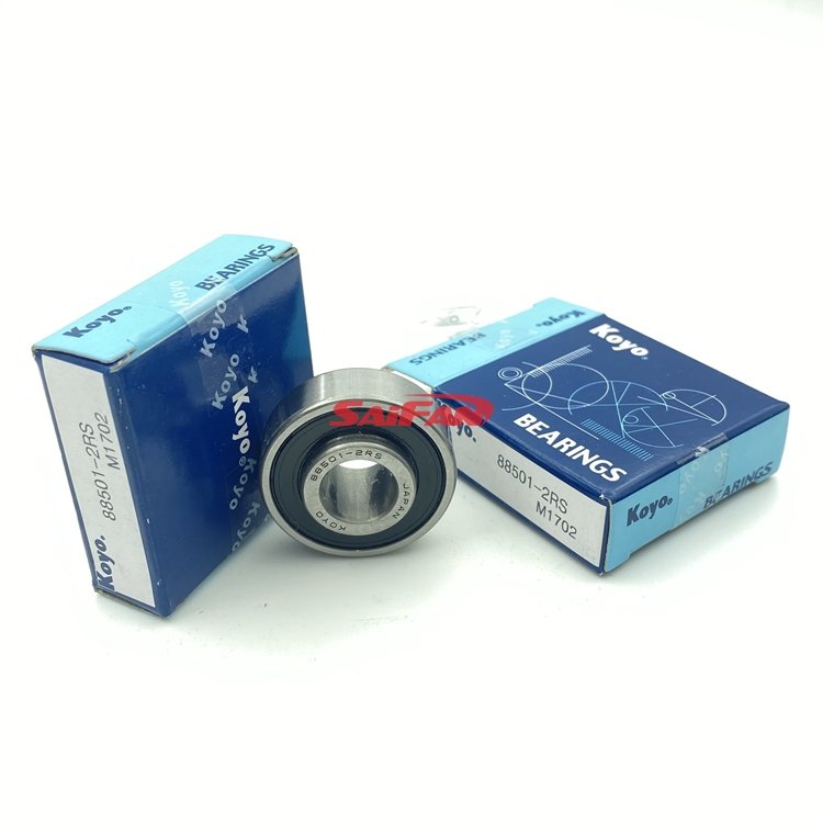 Japan Bearing 88507/2AS Single Row Radial Ball Bearing 88507 bearing 201589D auto bearing 207KRRAH03 size 35X72X17/25mm