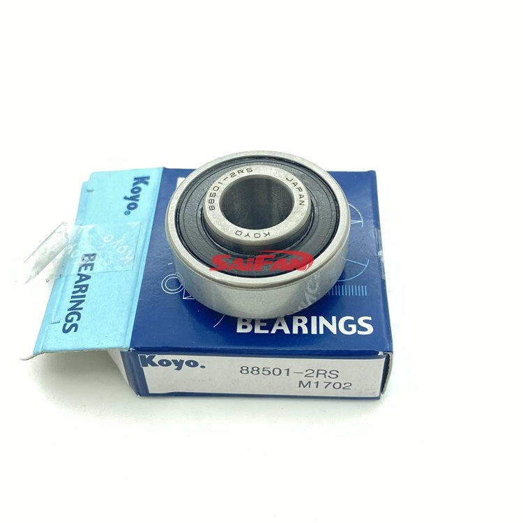 Japan Bearing 88507/2AS Single Row Radial Ball Bearing 88507 bearing 201589D auto bearing 207KRRAH03 size 35X72X17/25mm