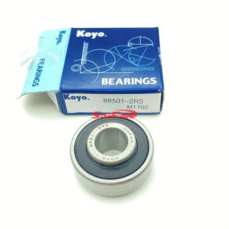 Japan Bearing 88507/2AS Single Row Radial Ball Bearing 88507 bearing 201589D auto bearing 207KRRAH03 size 35X72X17/25mm