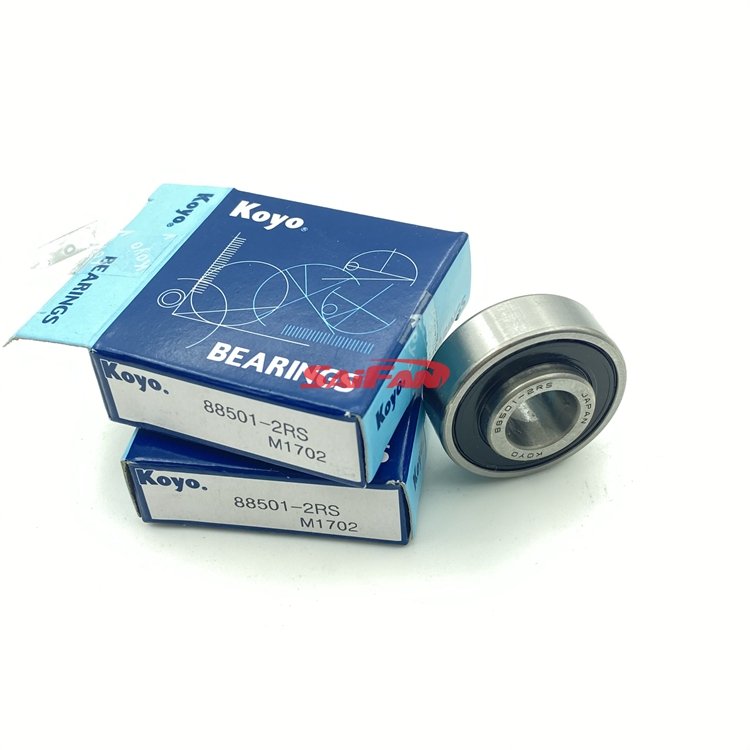 Japan Bearing 88507/2AS Single Row Radial Ball Bearing 88507 bearing 201589D auto bearing 207KRRAH03 size 35X72X17/25mm