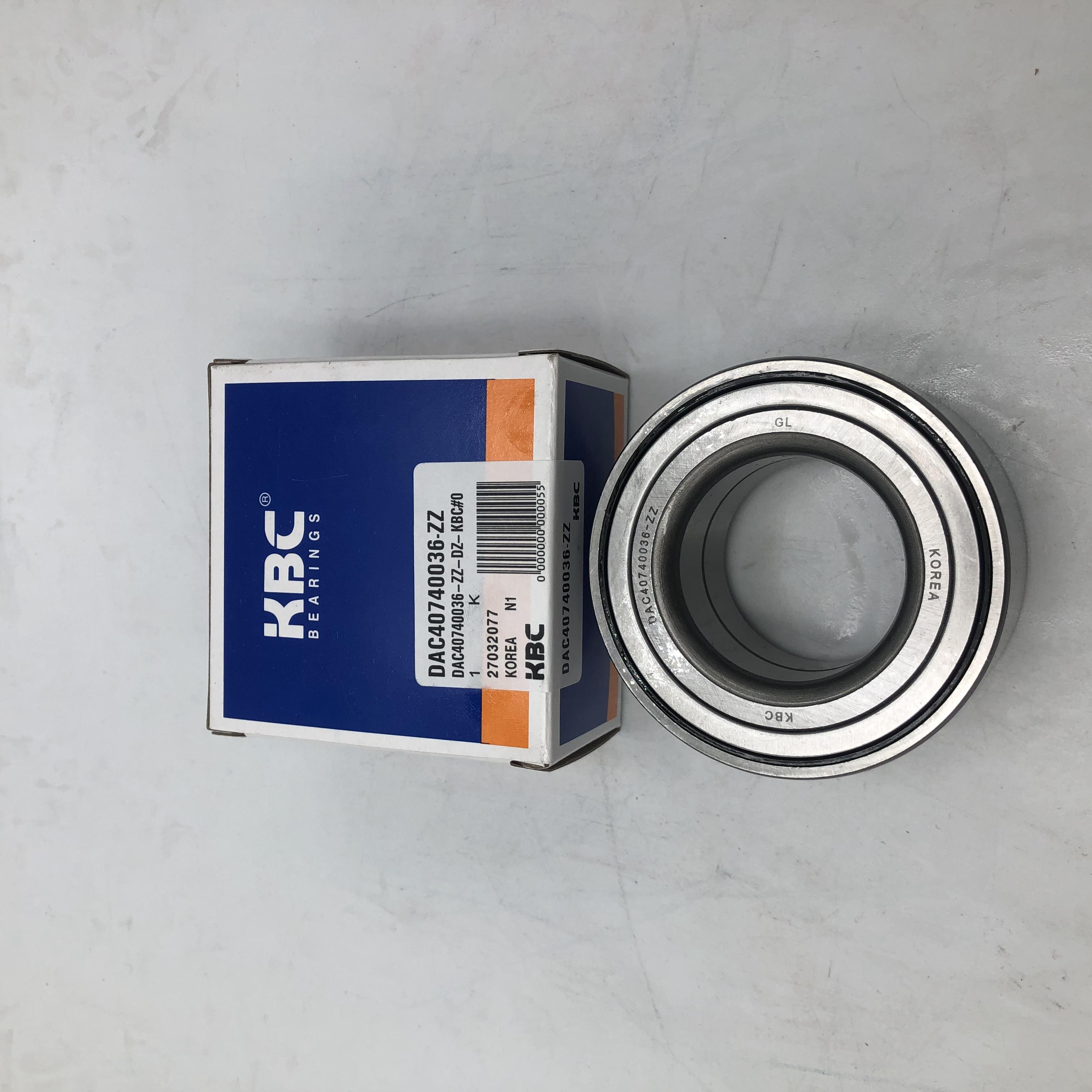 Japan Auto front Wheel Hub Bearing DAC29530037 29X53X37 mm