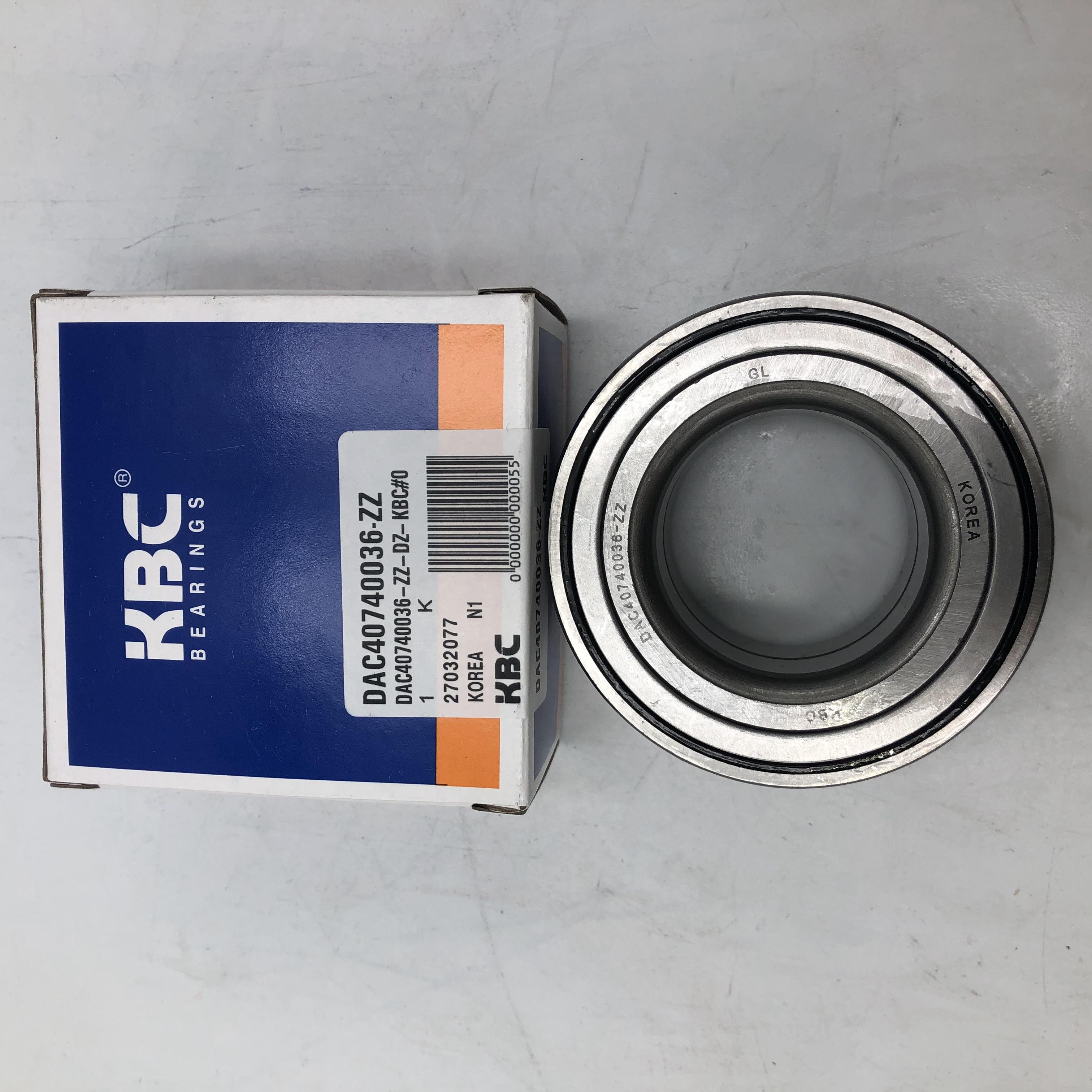 Japan Auto front Wheel Hub Bearing DAC29530037 29X53X37 mm