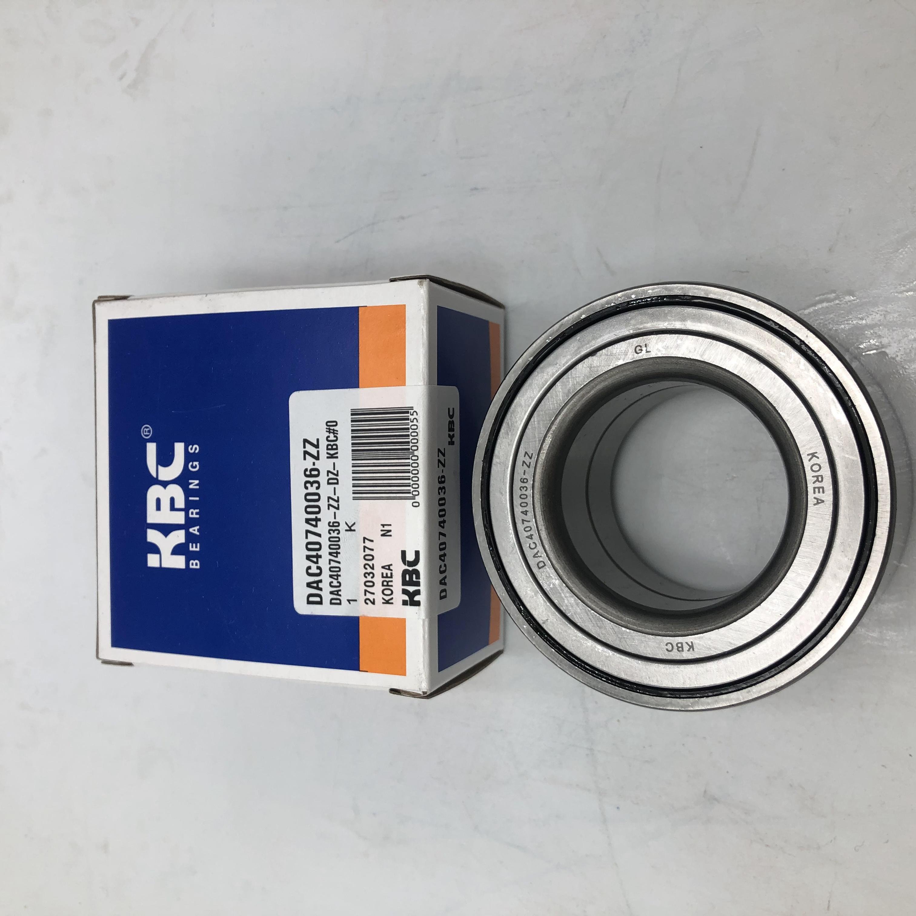 Japan Auto front Wheel Hub Bearing DAC29530037 29X53X37 mm
