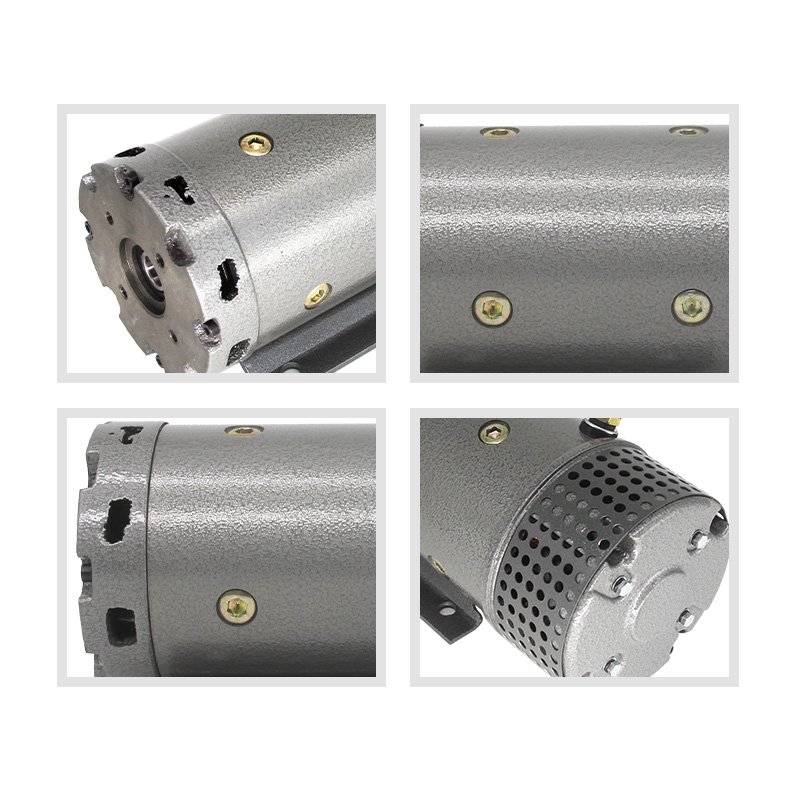 24V DC Motor Hydraulic Brush DC Motor for Snowplow