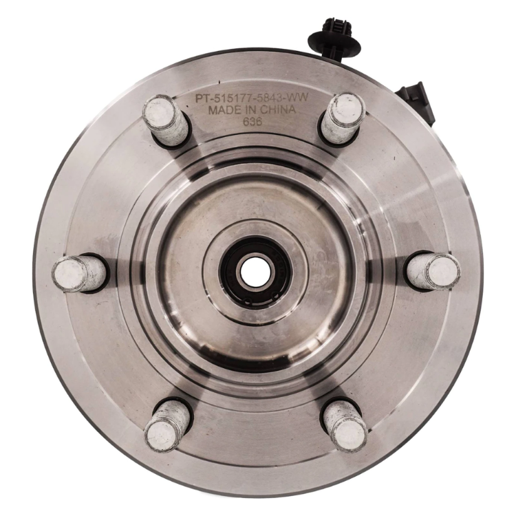 AUTOTEKO Wheel Hub Assembly 515177 Wheel Hub Bearing Front Wheel Bearing with ABS for Ford Expedition 2020 F-150 18-20 65mn