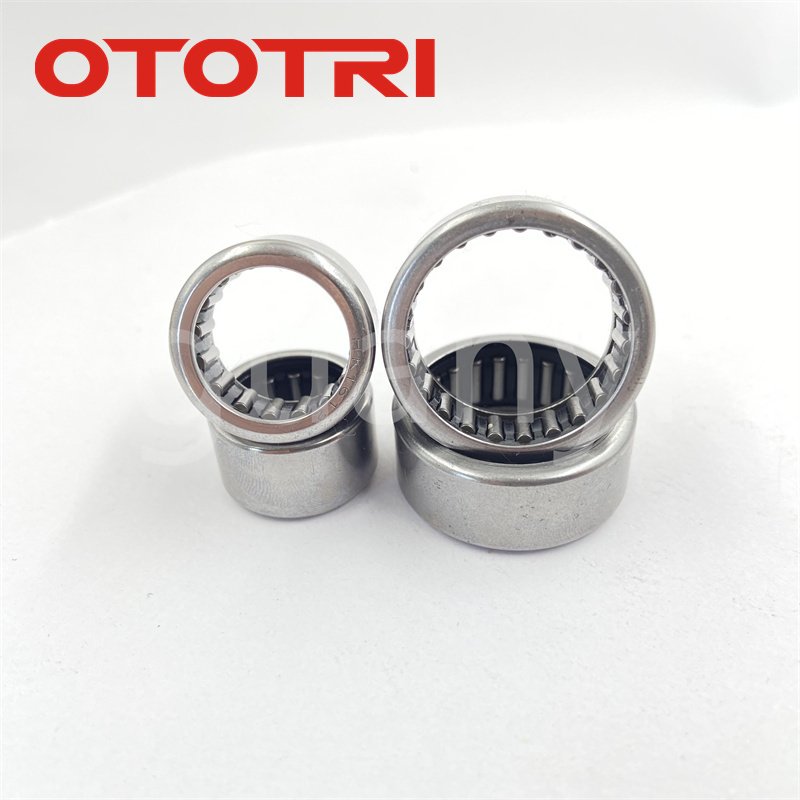 HK 1612 Drawn Cup Needle Roller Bearing With Open Ends Needle Roller Bearing 1612