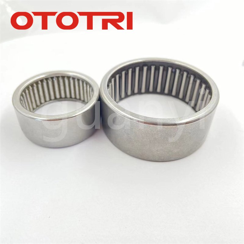 HK 1612 Drawn Cup Needle Roller Bearing With Open Ends Needle Roller Bearing 1612