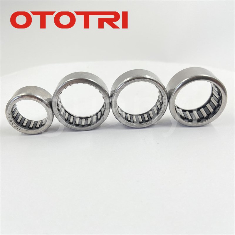 HK 1612 Drawn Cup Needle Roller Bearing With Open Ends Needle Roller Bearing 1612