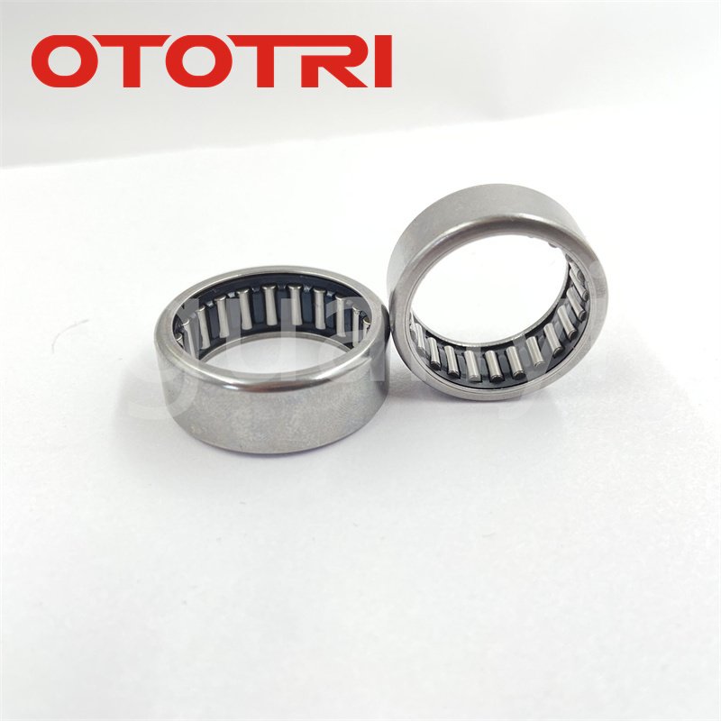 HK 1612 Drawn Cup Needle Roller Bearing With Open Ends Needle Roller Bearing 1612