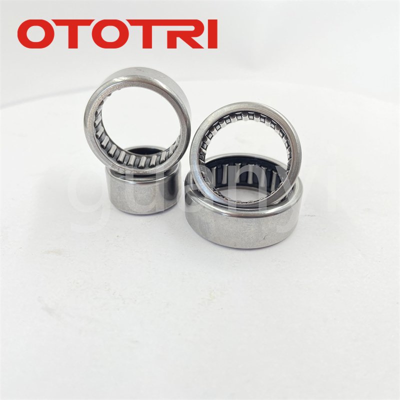 HK 1612 Drawn Cup Needle Roller Bearing With Open Ends Needle Roller Bearing 1612
