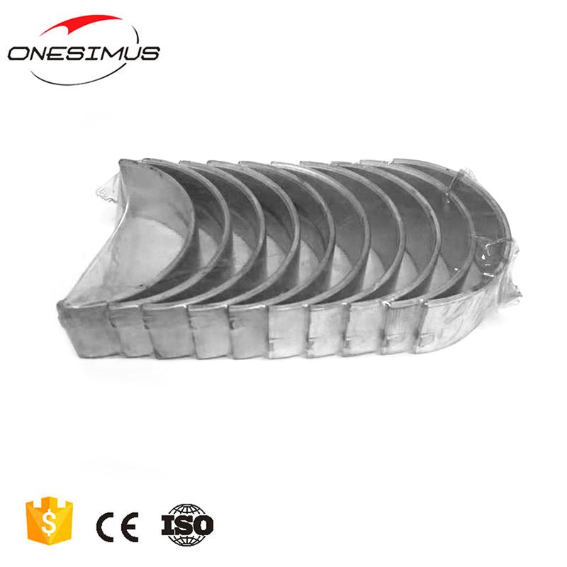 Onesimus Hot Engine Parts Auto Part for Toyota 3L 5L R039A M039A STD Oversize Main Crankshaft Bearing Connecting Rod Bearing