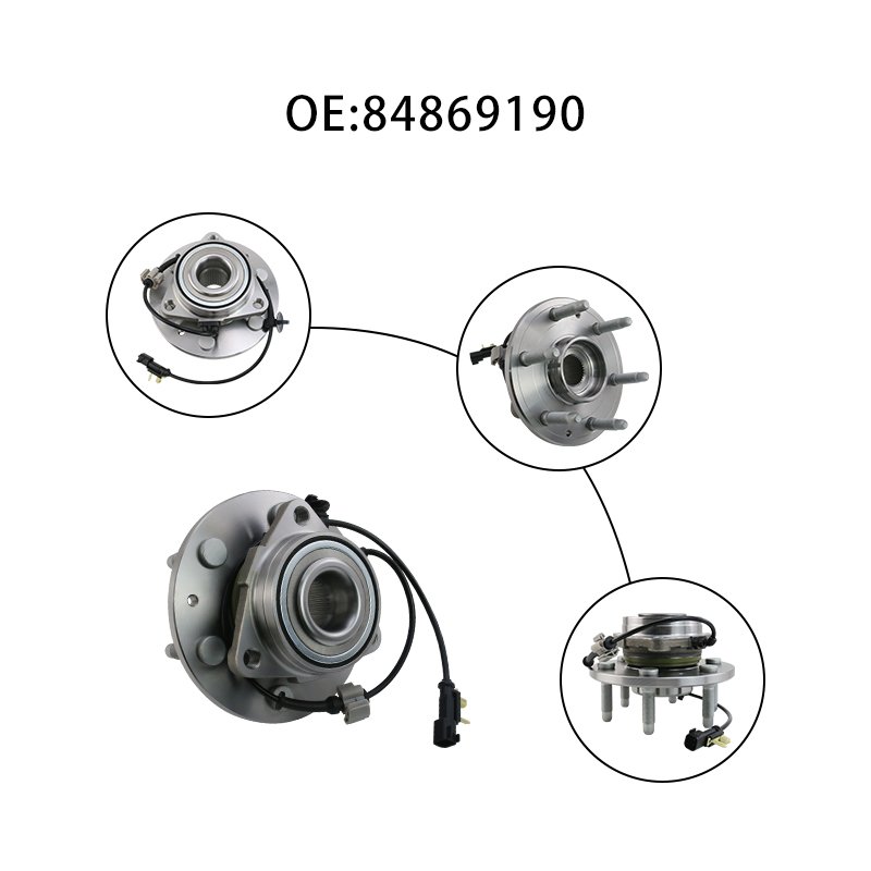 High Quality Car Part Front Wheel Hub 84869190 Bearing and Hub Assembly for CADILLAC XTS 3.6L V6 CHEVROLET SILVERADO
