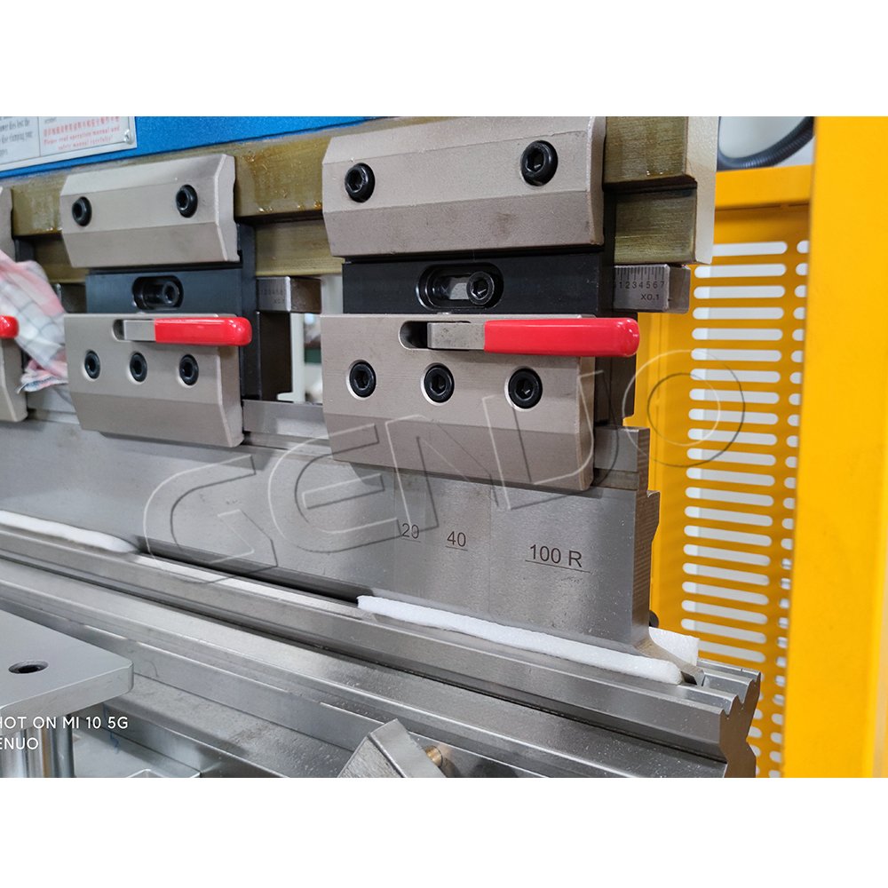 4m 6m 8m Steel Plate Iron Sheet Small Nc Press Brake E21s Hydraulic Bending Machine for Metal