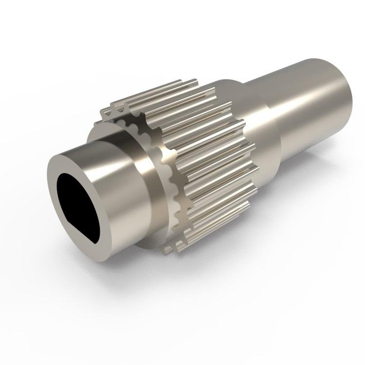 Cnc Turning Electric Motor Spare Auto Spare Part
