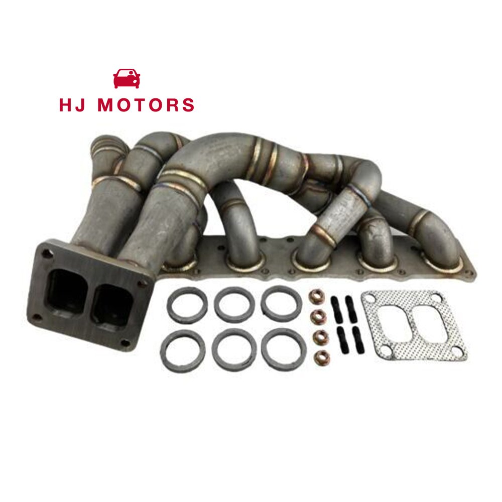 T4 Top Mount Twin Scroll Single Turbo Exhaust Manifold for BMW N54 135i 335i 535i Z4 N54 Exhaust Manifold Headers