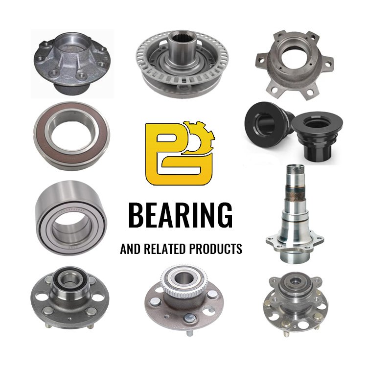 Wheel Hub Bearing for Chery Exeed Omoda 204000480AA Front Axle Auto Steering Systems Auto Parts Hub Unit