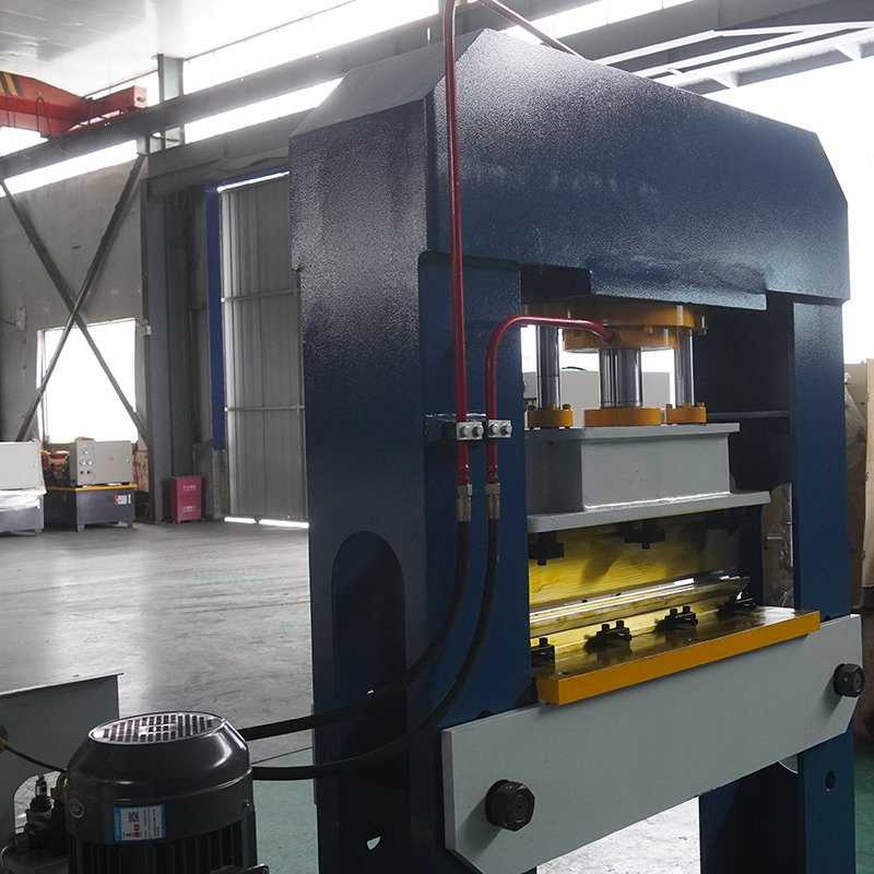 YM-100T Metal Plate Bending H Frame Hydraulic Press Machine with Mold for Metal Sheet Bending