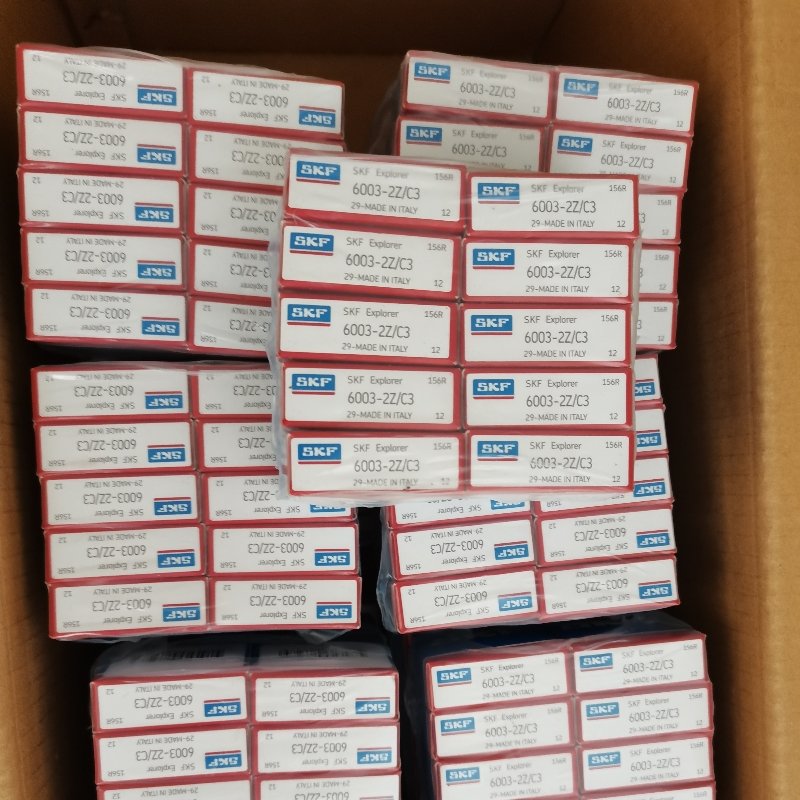 Original SK F 6200 62016202 62036204 Auto Bearing Supplier N SKGcr15 Nylon Cage Single Double Row Deep Groove Ball Bearing Steel