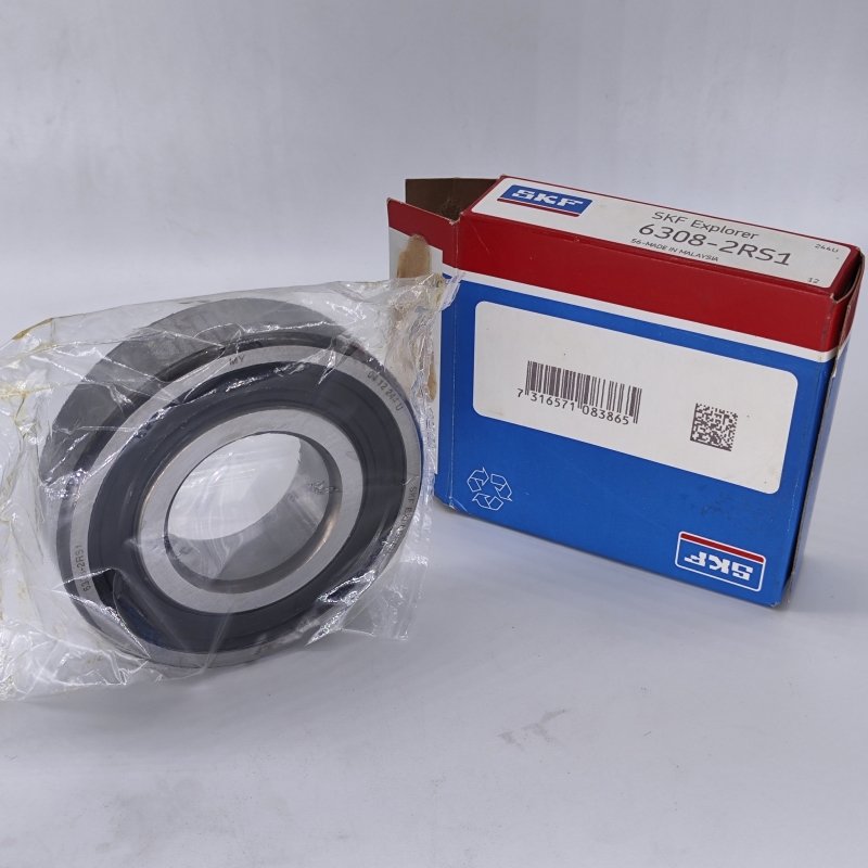 Original SK F 6200 62016202 62036204 Auto Bearing Supplier N SKGcr15 Nylon Cage Single Double Row Deep Groove Ball Bearing Steel
