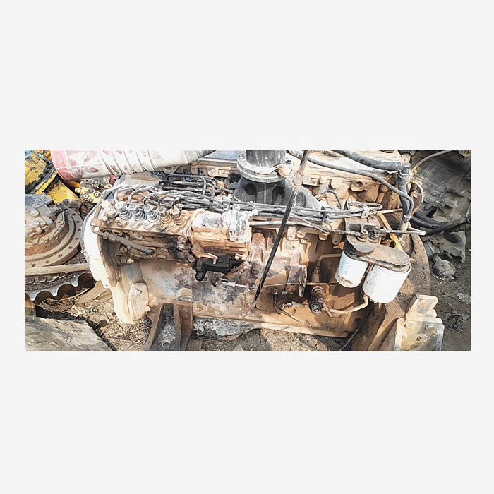 Original 6 Cylinder Used Diesel Engine 6L 6L8.9 L340 L375 Vehicle Engine Motor for Cumminss