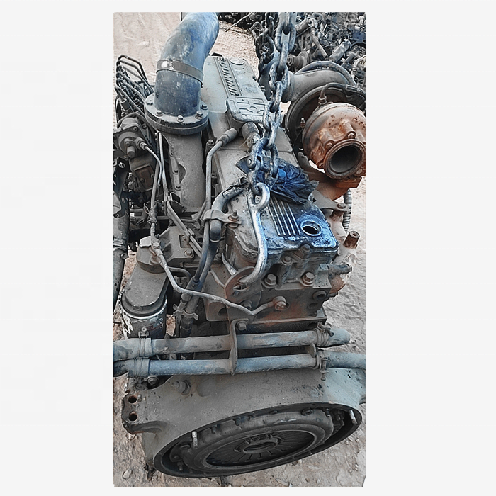 Original 6 Cylinder Used Diesel Engine 6L 6L8.9 L340 L375 Vehicle Engine Motor for Cumminss