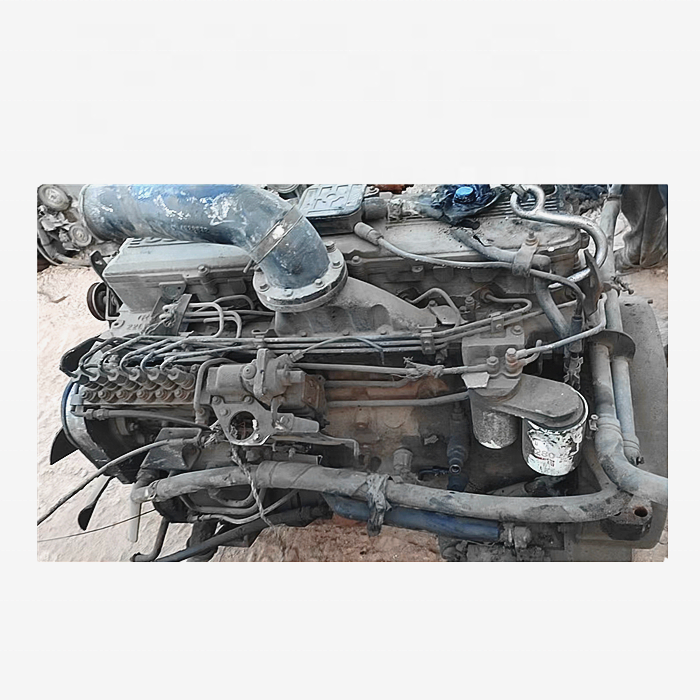 Original 6 Cylinder Used Diesel Engine 6L 6L8.9 L340 L375 Vehicle Engine Motor for Cumminss