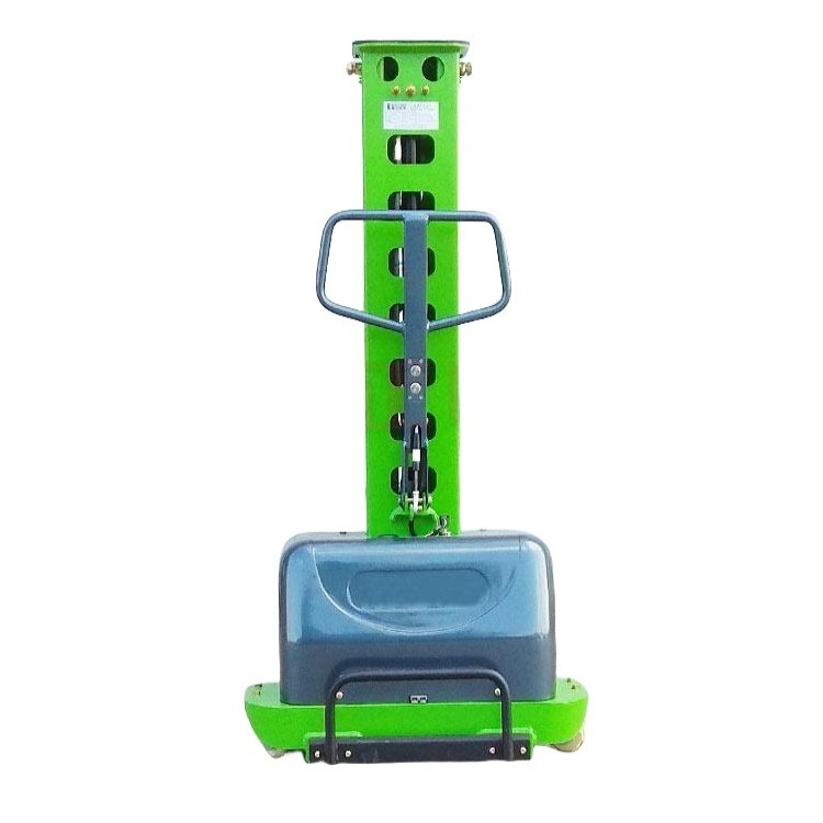 Portable 500kg Semi-Electric Self-Lifting Truck Automatic Forklift for Retail & Farm Industries Easy Loading & Unloading