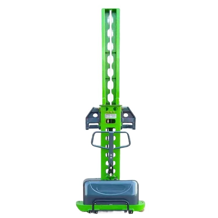 Portable 500kg Semi-Electric Self-Lifting Truck Automatic Forklift for Retail & Farm Industries Easy Loading & Unloading