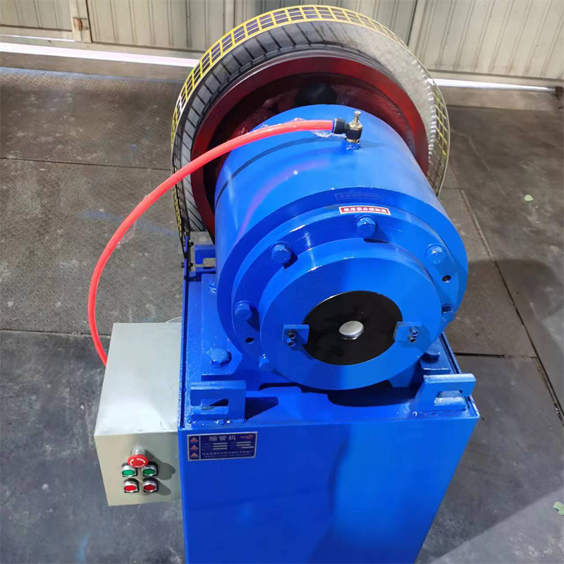 Cheap Price Auto Feeding Furniture Chair Legs Cone Pipe Tube End Diameter Reducing Taper Forming Shrinking Swaging Machine