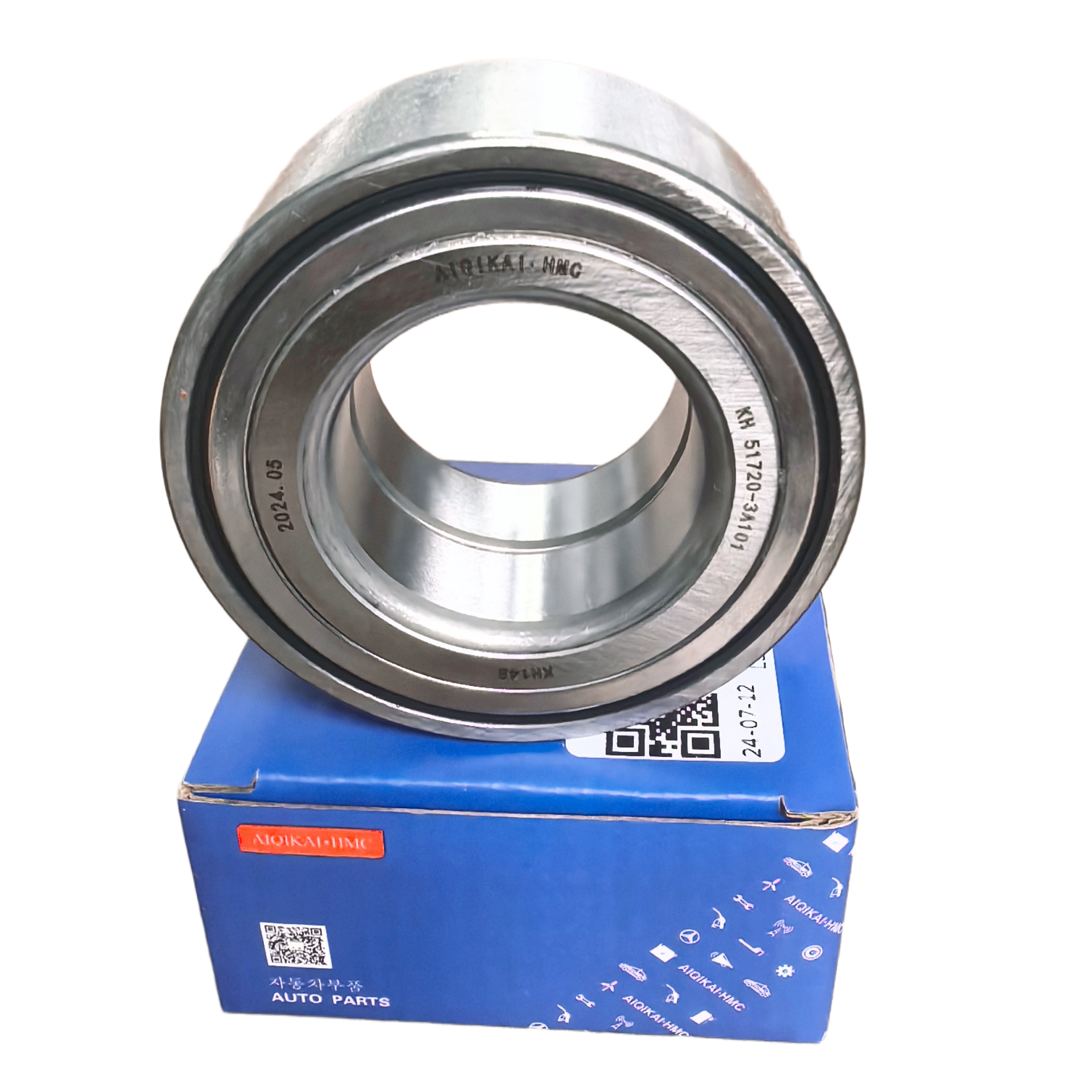 Quality Assurance 517203A101 Size Assembly Front Wheel Hub Bearing for Hyundai Kia Auto Parts