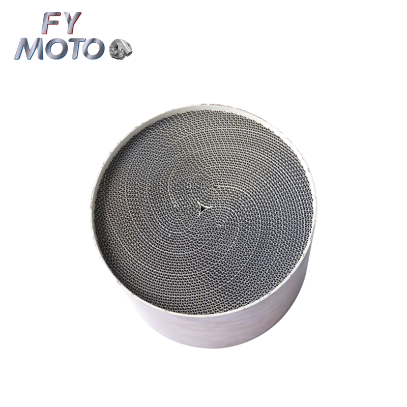 Auto Catalyst Three-core Metal Substrate Catalyst 300cell EURO 3 EURO 4