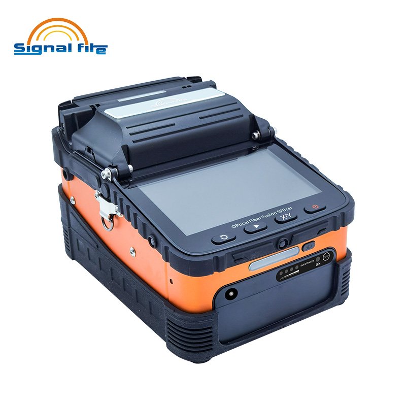 AI-5 Fusion Machine Signal fire AI5 4 Motors 5S Multi-language Automatic Optical Fiber Fusion Splicer