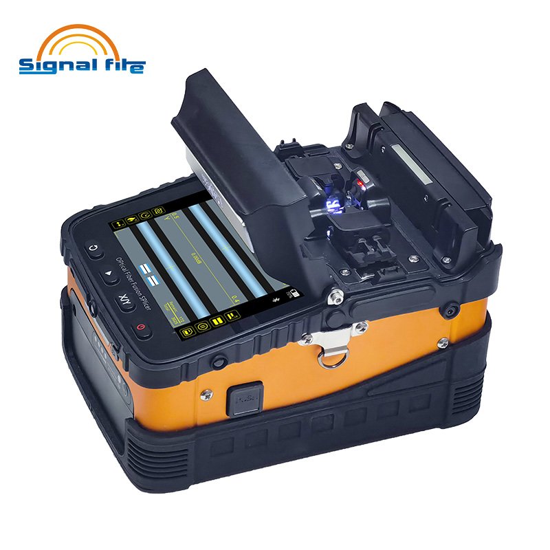 AI-5 Fusion Machine Signal fire AI5 4 Motors 5S Multi-language Automatic Optical Fiber Fusion Splicer