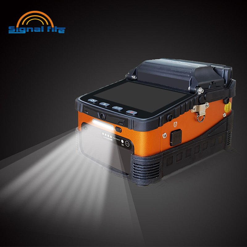 AI-5 Fusion Machine Signal fire AI5 4 Motors 5S Multi-language Automatic Optical Fiber Fusion Splicer