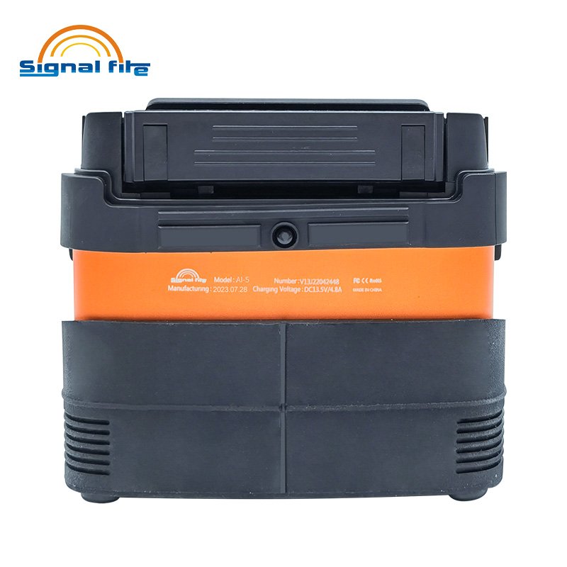 AI-5 Fusion Machine Signal fire AI5 4 Motors 5S Multi-language Automatic Optical Fiber Fusion Splicer