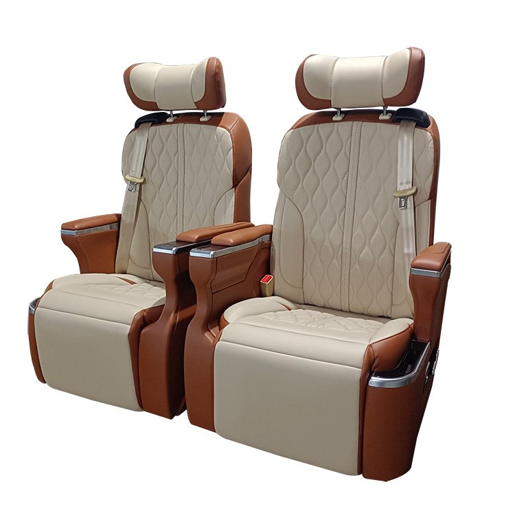 ST-HD Modified Electric Vip Luxury Car Seat with Massage Ventilated for Sprinter Van Vito Hiace Alphard for W447 v Class
