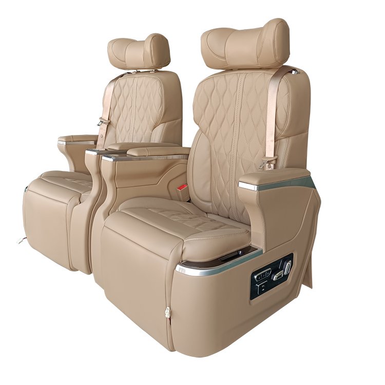 ST-HD Modified Electric Vip Luxury Car Seat with Massage Ventilated for Sprinter Van Vito Hiace Alphard for W447 v Class