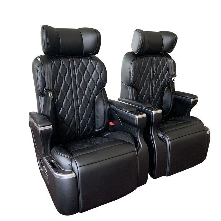 ST-HD Modified Electric Vip Luxury Car Seat with Massage Ventilated for Sprinter Van Vito Hiace Alphard for W447 v Class