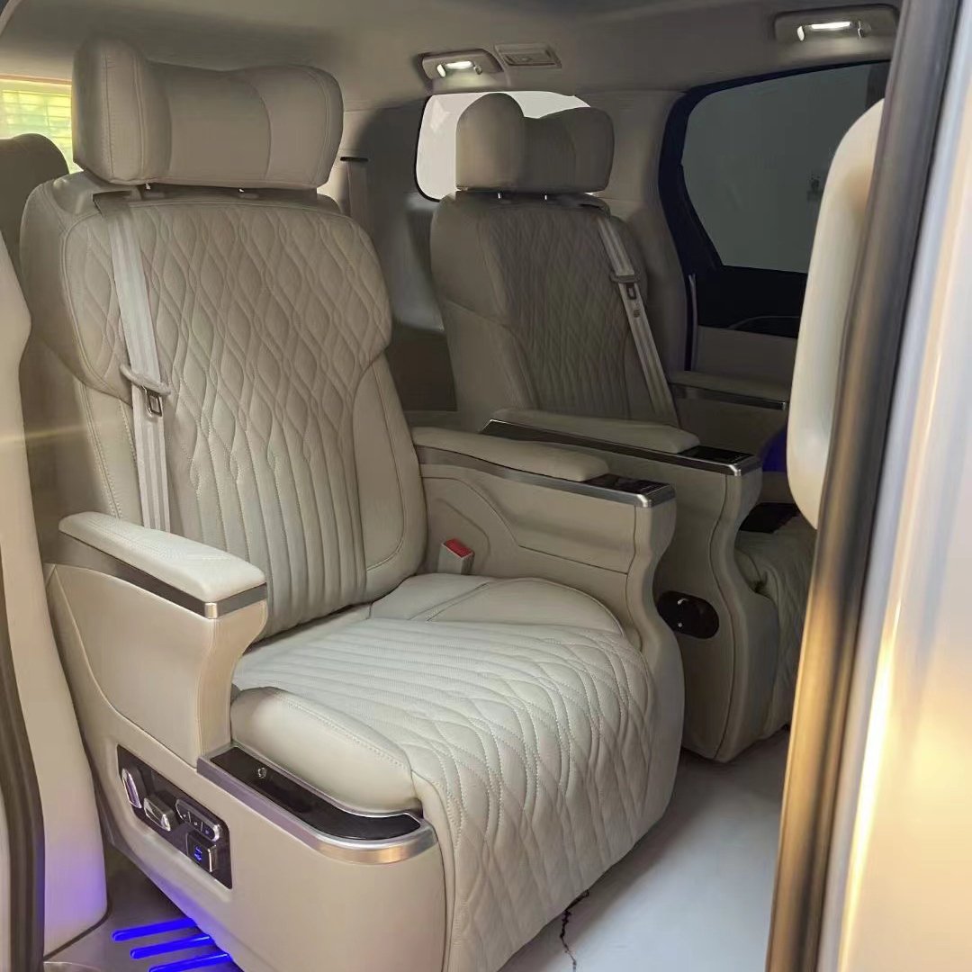 ST-HD Modified Electric Vip Luxury Car Seat with Massage Ventilated for Sprinter Van Vito Hiace Alphard for W447 v Class