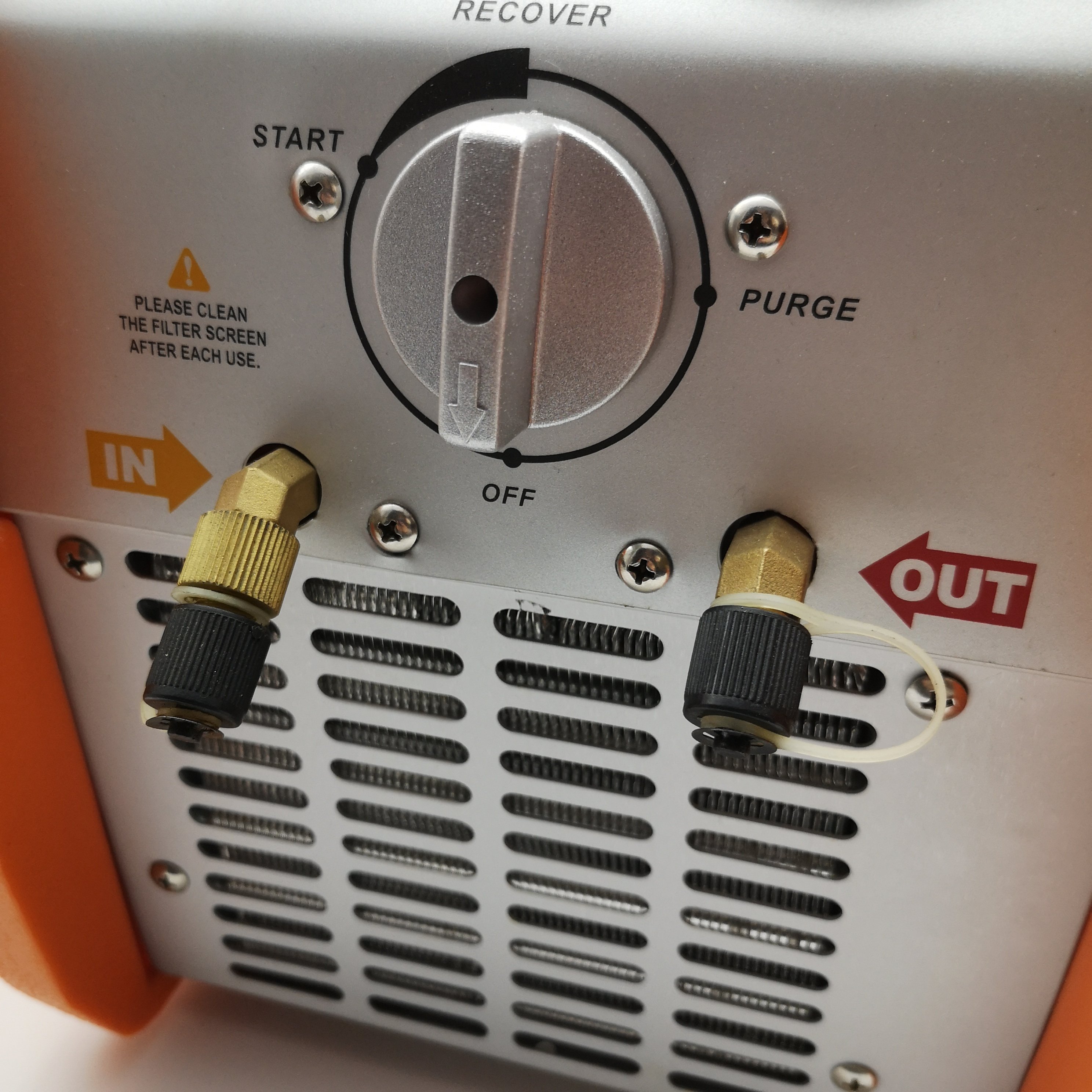 China Factory Refrigerant Recovery Machine Factory Supply